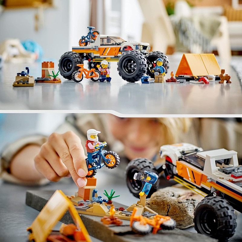 Lego City - Grands véhicules hors route 4x4 Aventurier — Juguetesland