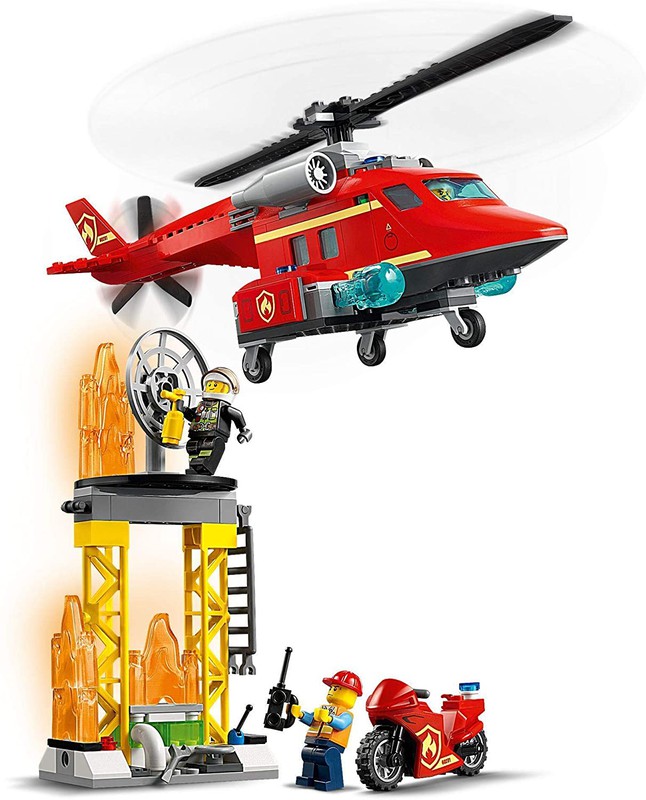 Lego City - Elicottero antincendio — Juguetesland