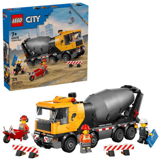 Lego City - Hormigonera
