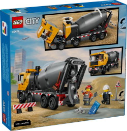Lego City - Hormigonera