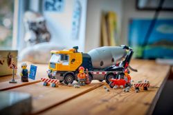 Lego City - Hormigonera