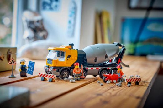 Lego City - Hormigonera