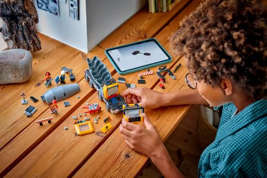 Lego City - Hormigonera