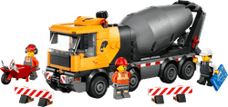 Lego City - Hormigonera