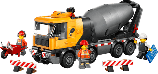 Lego City - Hormigonera