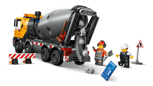 Lego City - Hormigonera