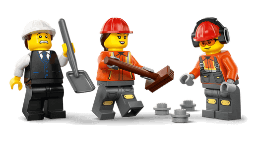 Lego City - Hormigonera