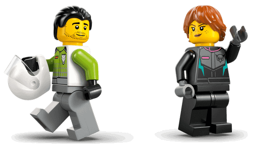 Lego City - Jet vs. Car