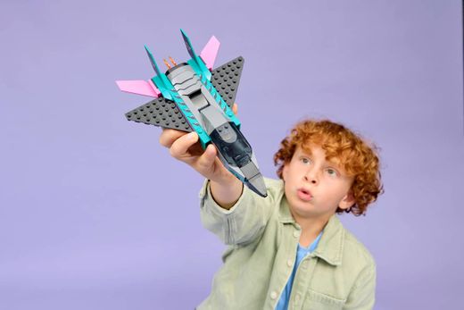 Lego City - Jet vs. Car