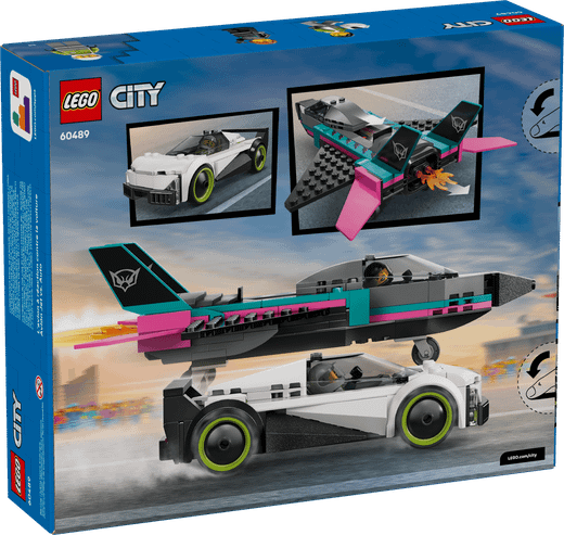 Lego City - Jet vs. Car