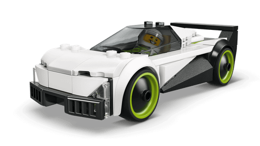 Lego City - Jet vs. Car