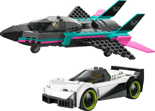 Lego City - Jet vs. Car
