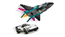 Lego City - Jet vs. Car