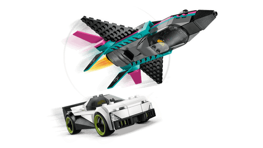 Lego City - Jet vs. Car
