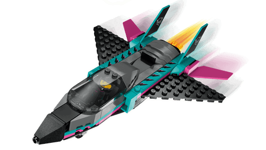 Lego City - Jet vs. Car