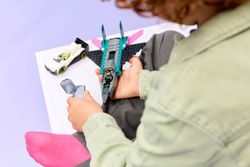 Lego City - Jet vs. Car