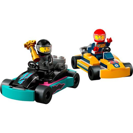 Lego City - Карты и гонщики