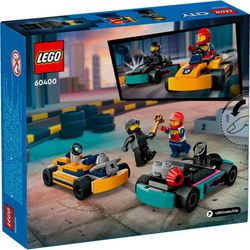 Lego City - Карты и гонщики