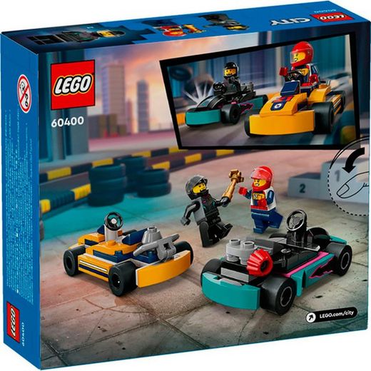 Lego City - Карты и гонщики