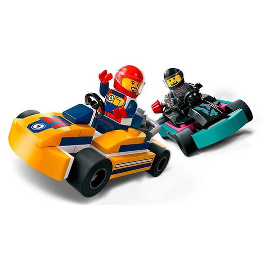 Lego City - Карты и гонщики