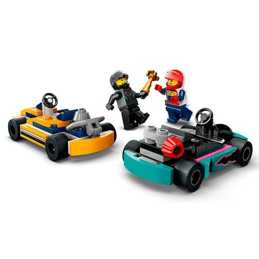 Lego City - Карты и гонщики