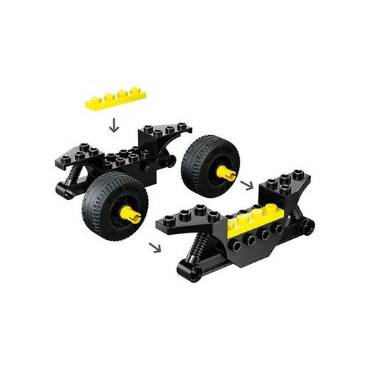 Lego City - Велосипед пожарно-спасательных служб