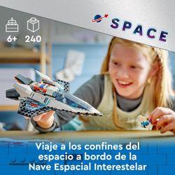 Межзвездный космический корабль Лего Сити