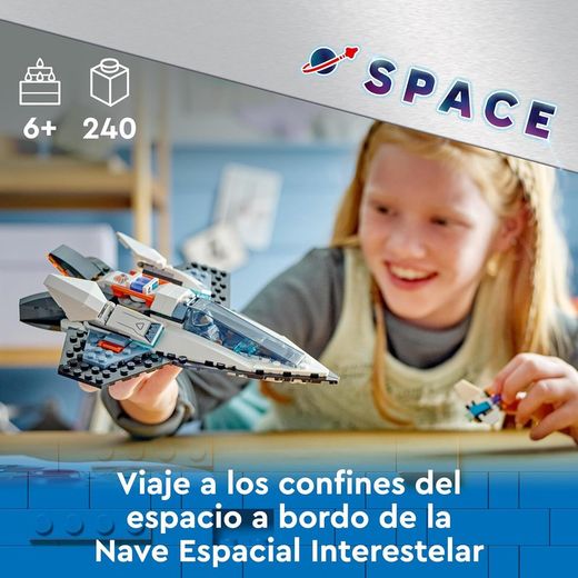 Межзвездный космический корабль Лего Сити