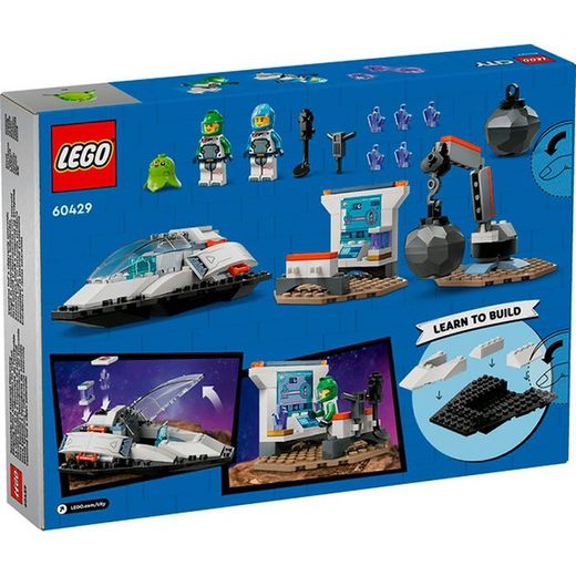 Lego City - Nave Espacial y Descubrimiento del Asteroide