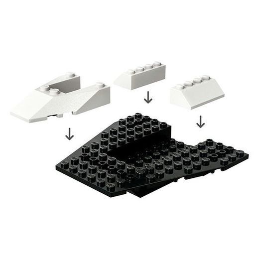 Lego City - Nave Espacial y Descubrimiento del Asteroide