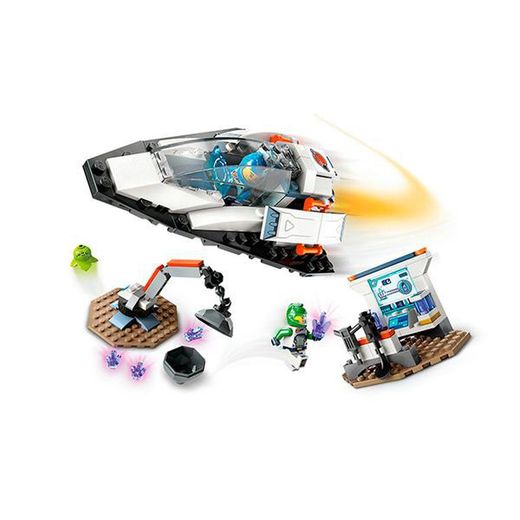 Lego City - Nave Espacial y Descubrimiento del Asteroide