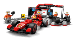 Lego City - Команда механиков и пит-стопов Формулы-1® с автомобилем Ferrari