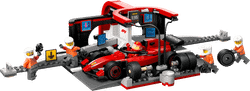 Lego City - Команда механиков и пит-стопов Формулы-1® с автомобилем Ferrari
