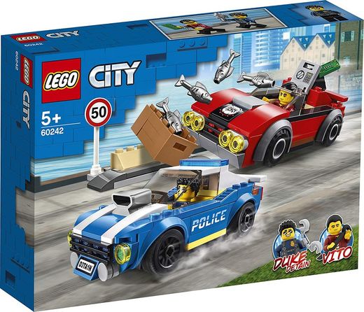Lego City - Police: Arrestation sur l'autoroute