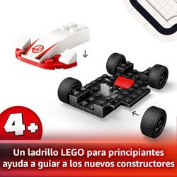 Projeto Alice da Cidade Lego 2025: Carros de Fórmula 1 da Williams Racing e da Haas F1