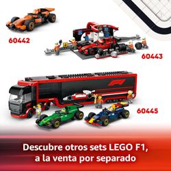 Projeto Alice da Cidade Lego 2025: Carros de Fórmula 1 da Williams Racing e da Haas F1