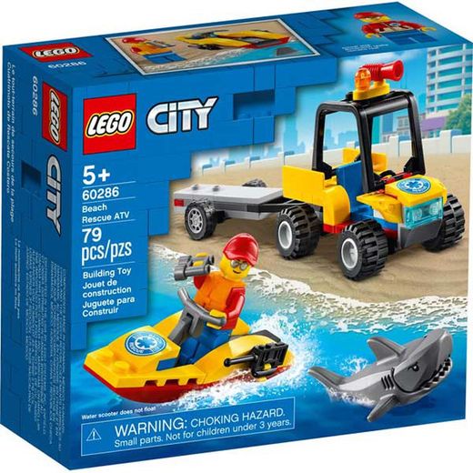 Lego City - Quad de Rescate Costero