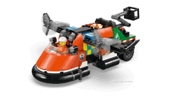 Lego City - Remix: Aereo, Camion Tecnologico e Hovercraft