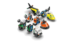 Lego City - Remix: Aereo, Camion Tecnologico e Hovercraft