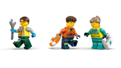 Lego City - Remix: Aereo, Camion Tecnologico e Hovercraft