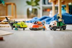 Lego City - Remix: Aereo, Camion Tecnologico e Hovercraft