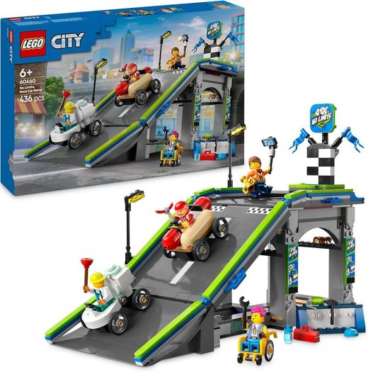 Lego City No Limits: рампа для гоночных автомобилей