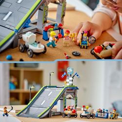 Lego City No Limits: рампа для гоночных автомобилей