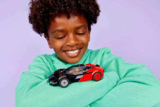 Лего Сити - Электрический суперкар