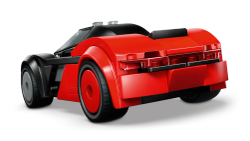 Лего Сити - Электрический суперкар