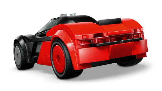 Лего Сити - Электрический суперкар