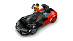 Лего Сити - Электрический суперкар