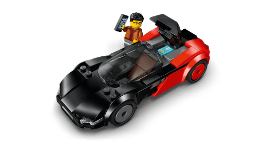 Лего Сити - Электрический суперкар