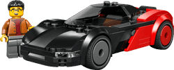 Лего Сити - Электрический суперкар