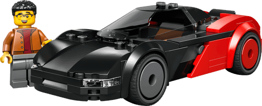 Лего Сити - Электрический суперкар